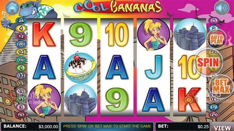 Play Cool Bananas Slot Online .